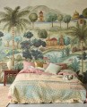 Mural inspirowany orientalnymi ogrodami Eijffinger 350680 Amber