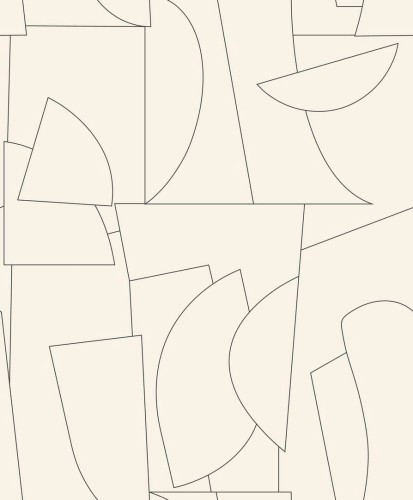 Tapeta geometryczna – linie Caselio 105020699 Edges Moonlight III