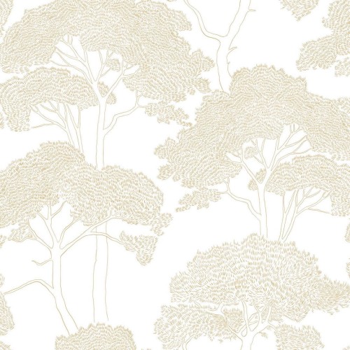 Tapeta sosnowy las Caselio 105430214 La Ciotat Moonlight III