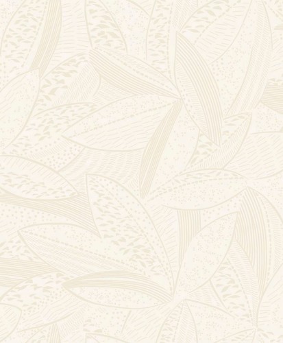 Tapeta liście Caselio 106040000 Natura Moonlight III