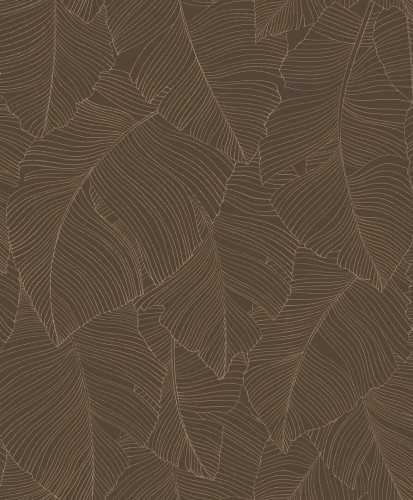 Tapeta w liście Caselio 106509027 Vegetalia Moonlight III