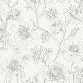 Tapeta kwiatowe pnącza Caselio 107070932 Silent Garden Moonlight III