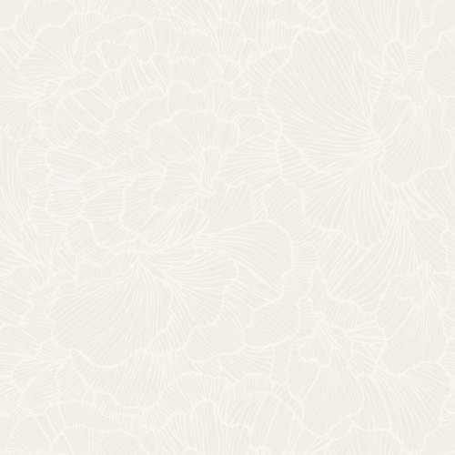 Tapeta eleganckie kwiaty Caselio 107080063 Delicate Petals Moonlight III