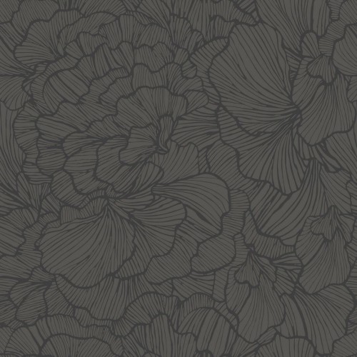 Tapeta eleganckie kwiaty Caselio 107089957 Delicate Petals Moonlight III