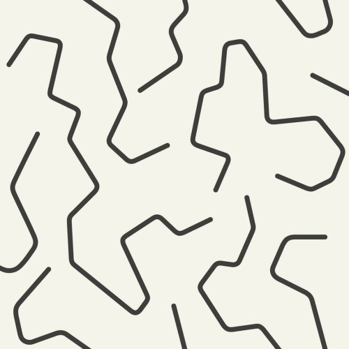 Tapeta abstrakcyjne linie Caselio 107100972 Art Line Moonlight III