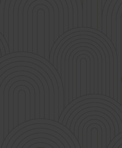 Tapeta łuki inspirowane art déco Caselio 107119982 Curved Line Moonlight III