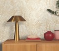 Tapeta tropikalna roślinność Caselio 107160287 Golden Jungle Moonlight III