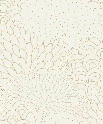 Tapeta ze wzorem inspirowanym naturą Caselio 107170297 Bloom Reverie Moonlight III