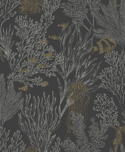 Tapeta morskie głębiny Caselio 107199948 Deep Abyss Moonlight III