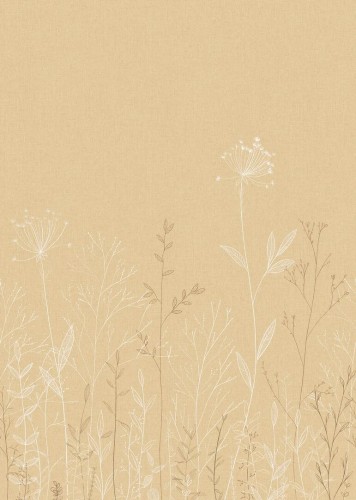 Mural łąka Caselio 107221003 M Field line Moonlight III