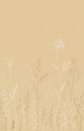 Mural łąka Caselio 107221004 L Field line Moonlight III