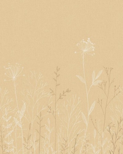 Mural łąka Caselio 107221005 S Field line Moonlight III