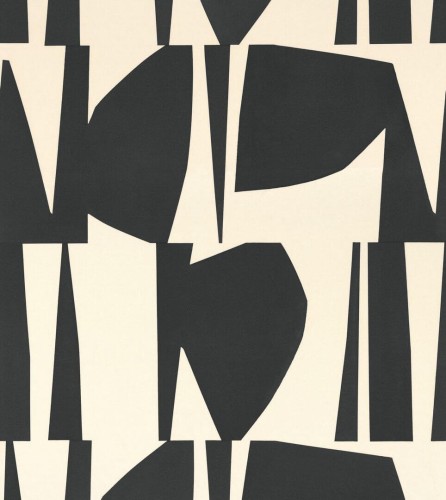 Mural z geometrycznym wzorem Caselio 107250901 M Graphic Art Moonlight III