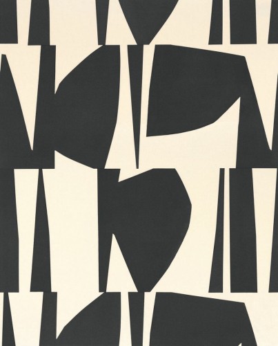 Mural z geometrycznym wzorem Caselio 107250902 L Graphic Art Moonlight III