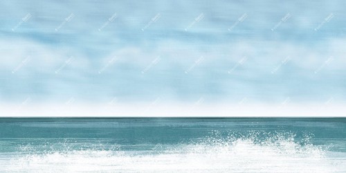 Fototapeta spokojny pejzaż morski Inkiostro Bianco INKAKLA2302 Oltremare IInediti Serie 05