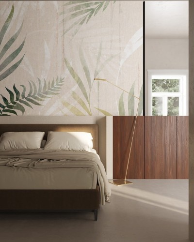 Fototapeta liście Inkiostro Bianco INKDRRU2301 Colorello IInediti Serie 05