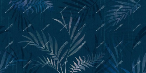 Fototapeta liście Inkiostro Bianco INKDRRU2303 Colorello IInediti Serie 05