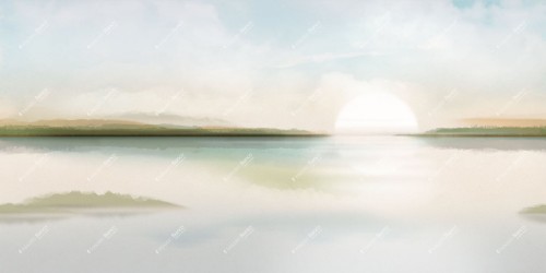 Fototapeta krajobraz morski Inkiostro Bianco INKRASI2301 Salina IInediti Serie 05