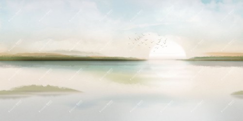 Fototapeta krajobraz morski Inkiostro Bianco INKRASI2302 Salina IInediti Serie 05