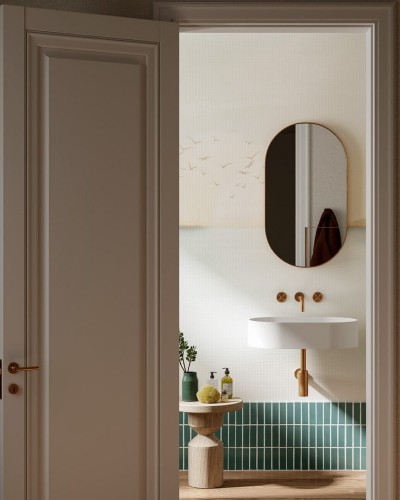 Fototapeta krajobraz morski Inkiostro Bianco INKRASI2306 Salina IInediti Serie 05