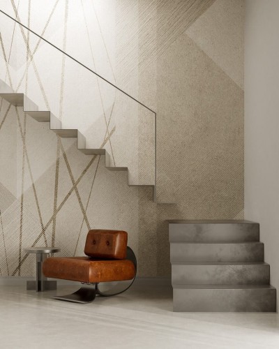 Fototapeta geometryczna Inkiostro Bianco INKVBRA2302 Trame IInediti Serie 05