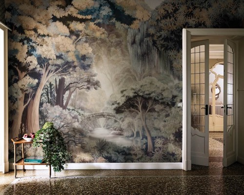 Fototapeta krajobraz drzew London Art BNV11-A Le Feuillage Dense