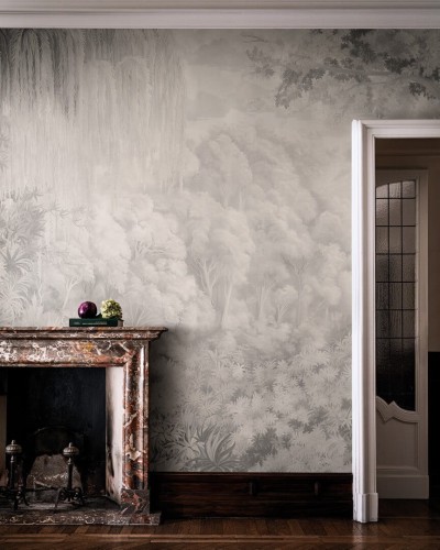 Fototapeta krajobraz drzew London Art BNV11-C Le Feuillage Dense