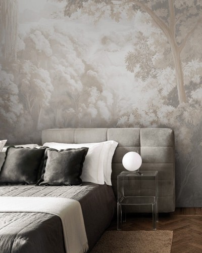 Fototapeta krajobraz drzew London Art BNV11-D Le Feuillage Dense