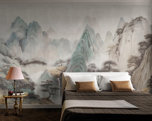 Fototapeta mistyczne skały London Art BNV12-A Les Rochers Mystiques