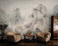 Fototapeta mistyczne skały London Art BNV12-B Les Rochers Mystiques
