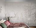 Fototapeta krajobraz tropikalnej roślinności London Art BNV13-D Les Tropiques en Fleurs