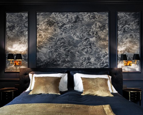 Fototapeta chmury London Art BNV14-A Les Nuages Flottants