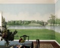 Fototapeta krajobraz królewskich ogrodów London Art BNV15-A La Pelouse Royale