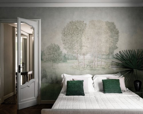 Fototapeta krajobraz królewskich ogrodów London Art BNV15-B La Pelouse Royale