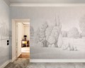 Fototapeta krajobraz królewskich ogrodów London Art BNV15-C La Pelouse Royale