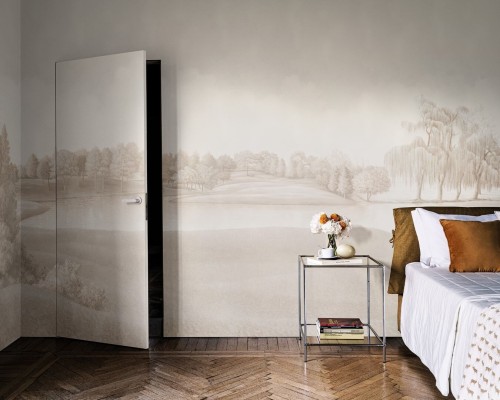 Fototapeta krajobraz królewskich ogrodów London Art BNV15-D La Pelouse Royale