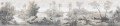 Fototapeta egzotyczny krajobraz London Art BNV16-B Le Delta Verdoyant