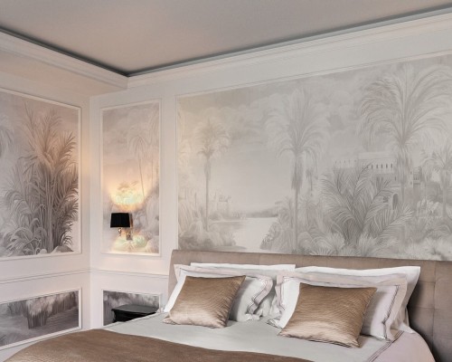 Fototapeta egzotyczny krajobraz London Art BNV16-C Le Delta Verdoyant