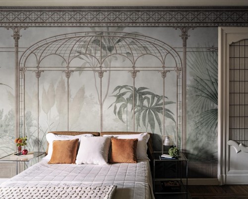 Fototapeta oranżeria botaniczna London Art BNV17-B Le Verre Botanique