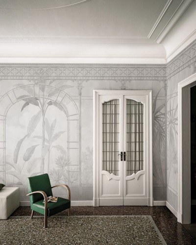 Fototapeta oranżeria botaniczna London Art BNV17-C Le Verre Botanique