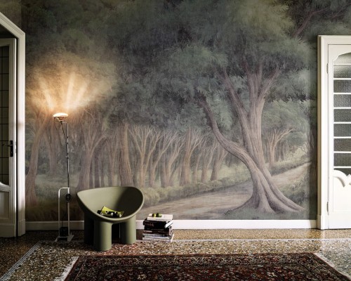 Fototapeta krajobraz eleganckiego parku London Art BNV18-B Le Parc Elegant