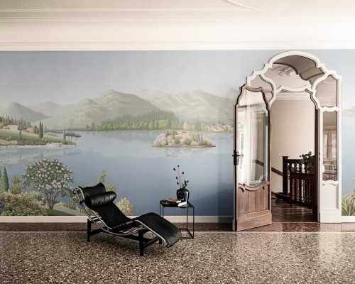 Fototapeta śródziemnomorski krajobraz London Art BNV19-A La Lumiere du Lac