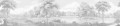 Fototapeta krajobraz parku z architekturą w tle London Art BNV20-C L’Ouverture Verte