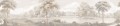 Fototapeta krajobraz parku z architekturą w tle London Art BNV20-D L’Ouverture Verte