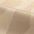 Tapeta metaliczne linie złota Casamance 74910100 Strie Ecrin