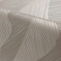 Tapeta metaliczne linie srebrna Casamance 74910202 Strie Ecrin