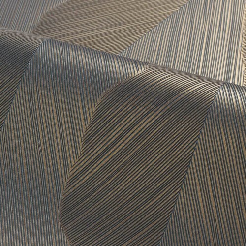 Tapeta metaliczne linie Casamance 74910304 Strie Ecrin