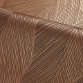 Tapeta metaliczne linie Casamance 74910508 Strie Ecrin