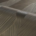 Tapeta metaliczne linie Casamance 74910610 Strie Ecrin