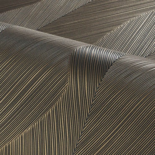 Tapeta metaliczne linie Casamance 74910610 Strie Ecrin